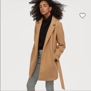 H&M Camel/Tan Coat